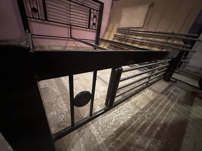 Iron Bed