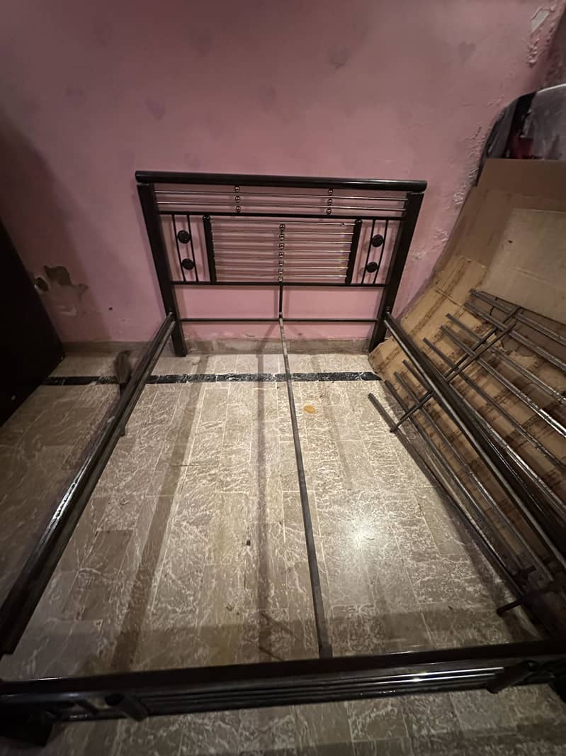 Iron Bed 1