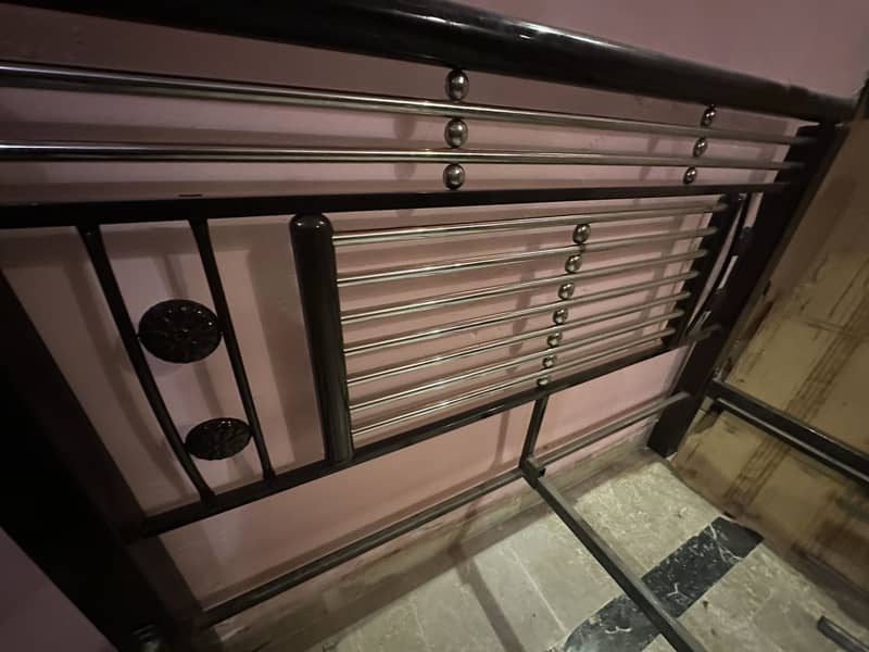 Iron Bed 2