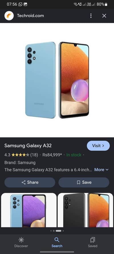 Samsung A32