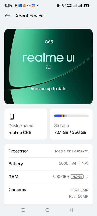 Realme C65