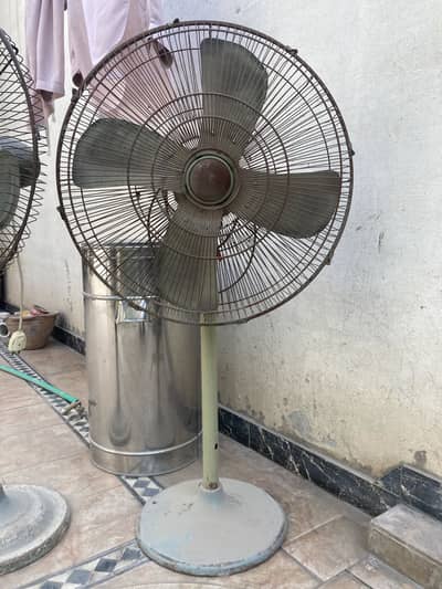2 Pedestal Fans in Working Condition