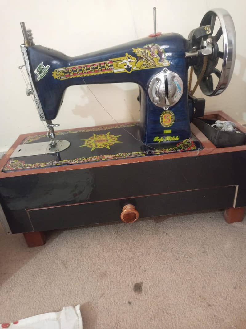 singer sewing machine 1