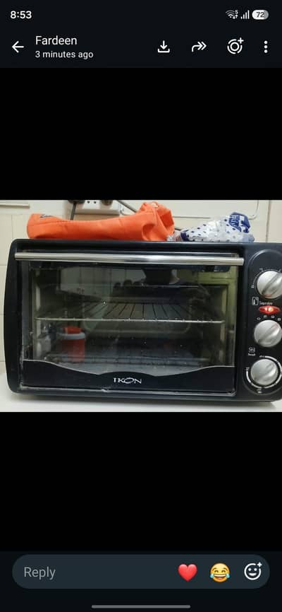 Electric oven