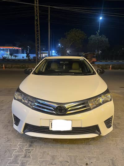Toyota Corolla GLI 2015