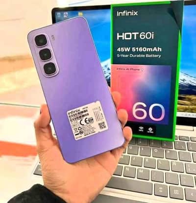 Infinix Hot 60 pro plus 16+256