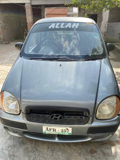 Hyundai Santro 2004