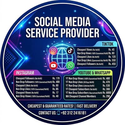 Social Media services