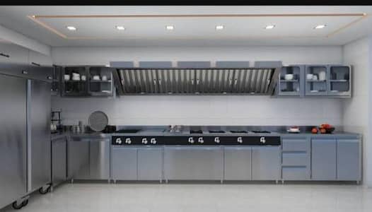 All commercial kitchen equipments Ambassador brand