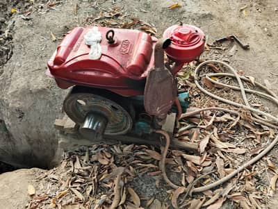 Tube Well Complete Set For Sale| pater ,pipe all set in best condition