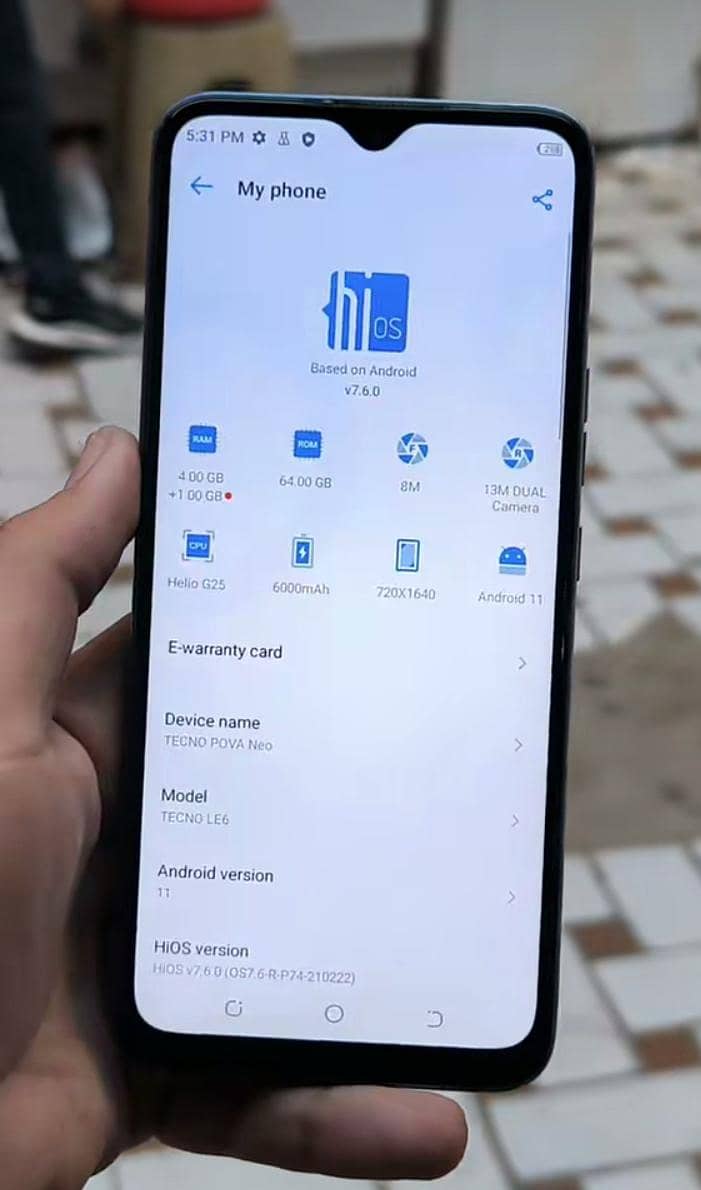 tecno 1