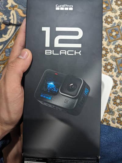 go pro 12 black