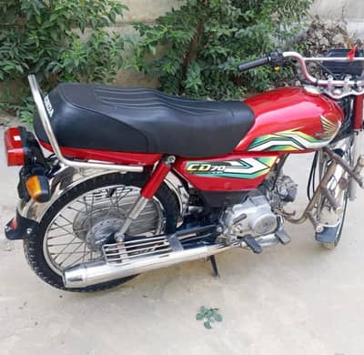 Honda 70, 2022 model
