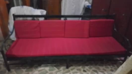 Rod Iron 5 Seater Sofa
