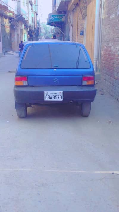 Suzuki FX 1983