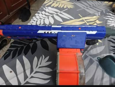Nerf gun rampage