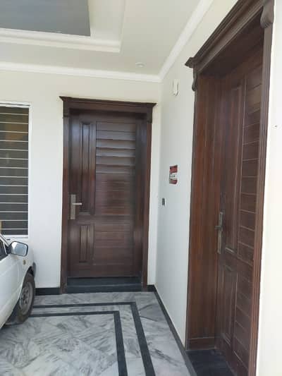8 Marla ground portion Available for rent in Multi garden B17