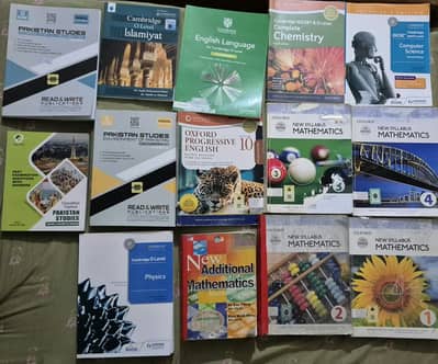 Latest Olevels Course Books