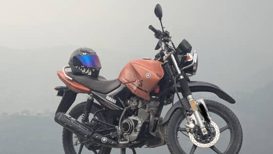 Yamaha ybr g