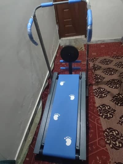 Manual Treadmill - Running Machine folding