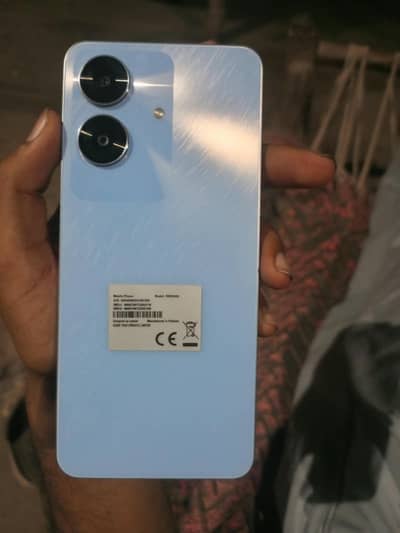 Realme note 60x