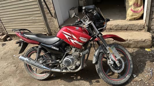 Yamaha Ybr125G
