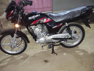 Suzuki gd 110 2026 model