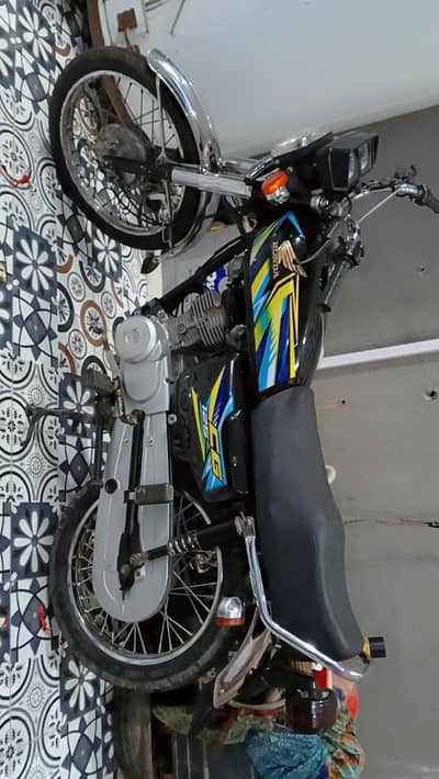 Honda 125 , 2020 converted to 2026