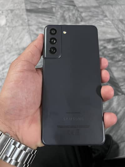 Samsung Galaxy S21 FE 5G 6GB 128GB 10/10 Black PTA