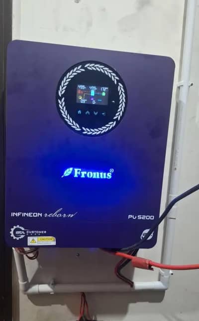 fronus inverter pv5200