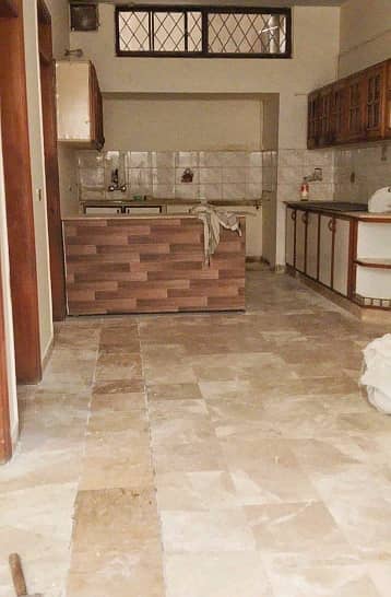 Prime Location Gulistan-e-Jauhar - Block 13 Lower Portion Sized 240 Square Yards For rent