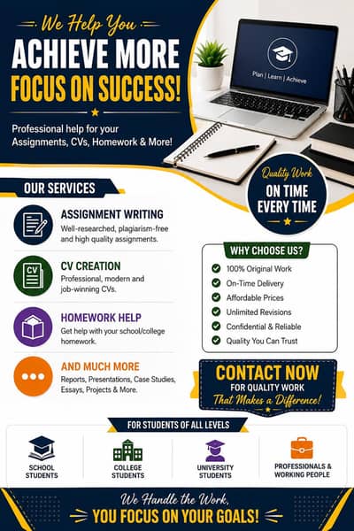 assignment writing