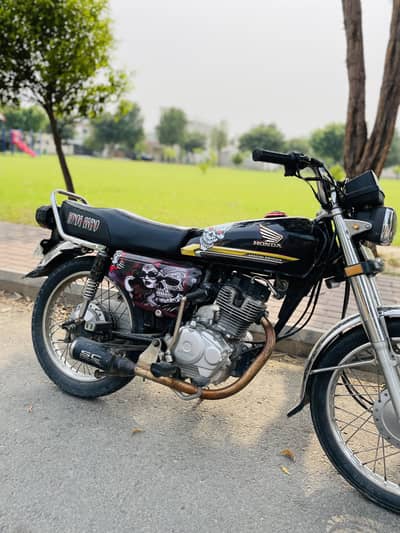 Honda cg 125 special edition