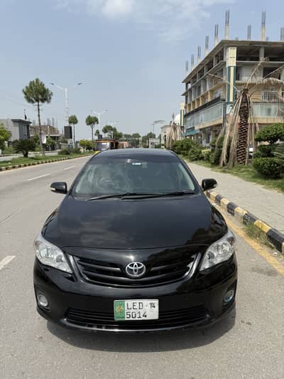 Toyota Corolla XLI 2014