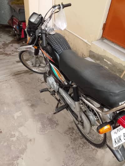 Honda CD 70 2016