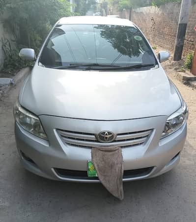 Toyota Corolla GLI 2009
