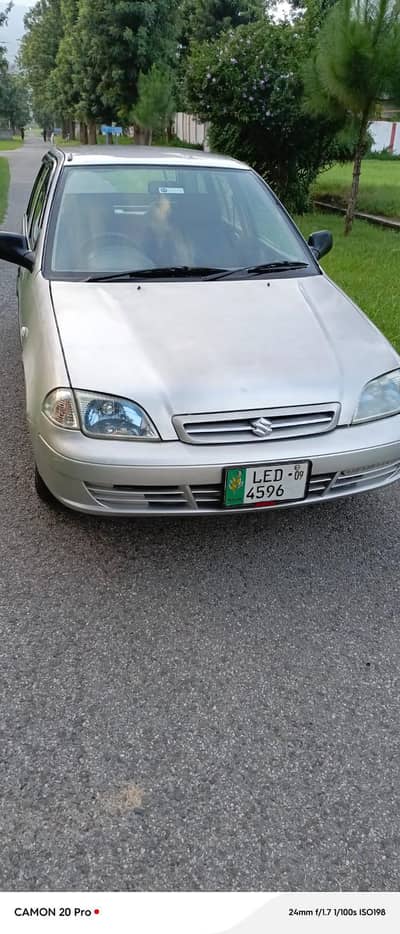 Suzuki Cultus VXR 2009 model Efi 0 3 4 8 3 7 9 8 3 5 4