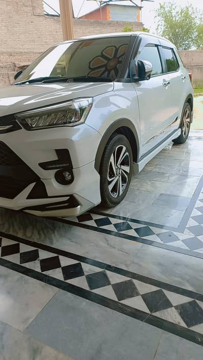 Toyota Raize 2021