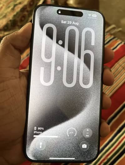 Apple iPhone 15 Pro Max 256gb exchange possible