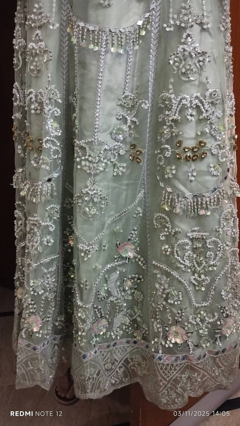 Embroided maxi 0