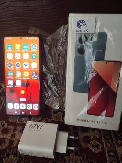 Xiaomi Redmi Note 13 Pro 12Gb Ram - 512