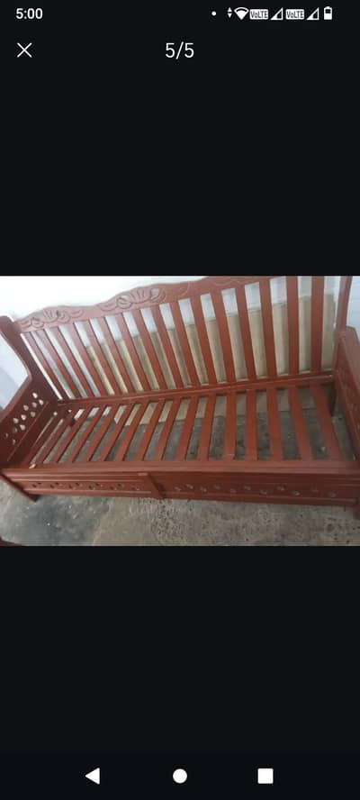 sofa set in new condition