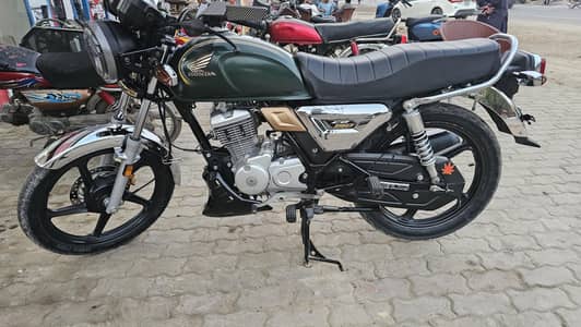 Honda cg 150 lush condition