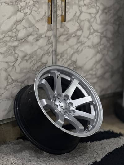 P performance wheel 15inch
