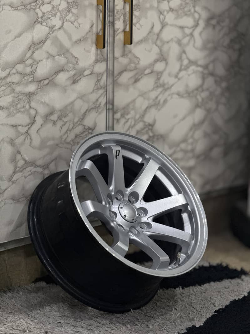 P performance wheel 15inch 0