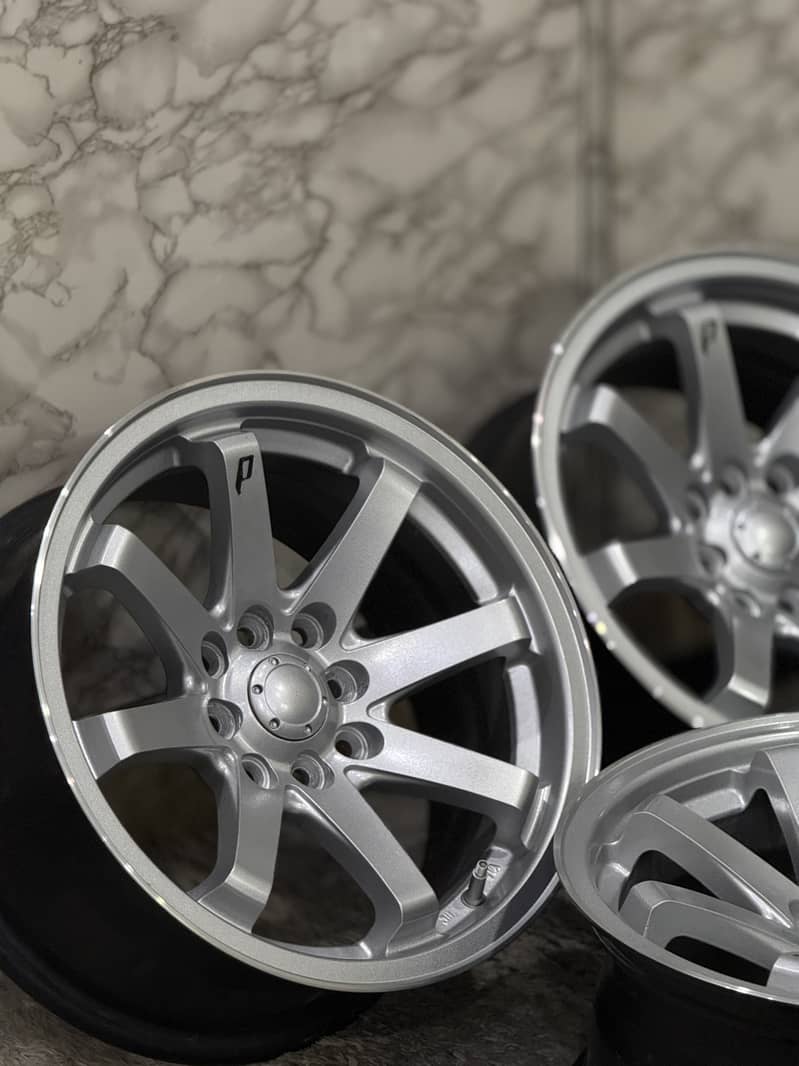 P performance wheel 15inch 4
