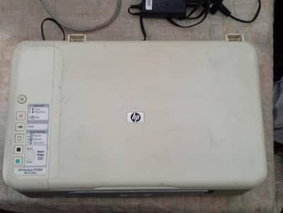 HP Deskjet F2280 All-in-One Printer