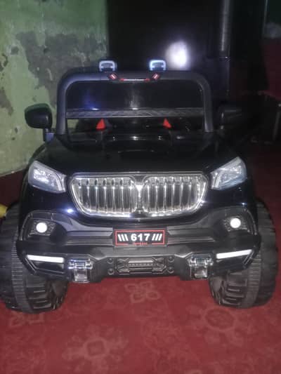 Baby Electric Car | 1 Month Used | Only 6-7 Times