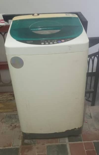Haier 8.5 kg used Automatic used machine