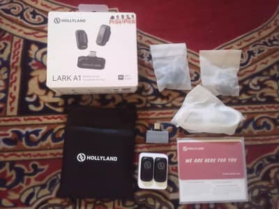 Hollyland Lark A1 (USB-C) Mini Duo Wireless Microphone for Android